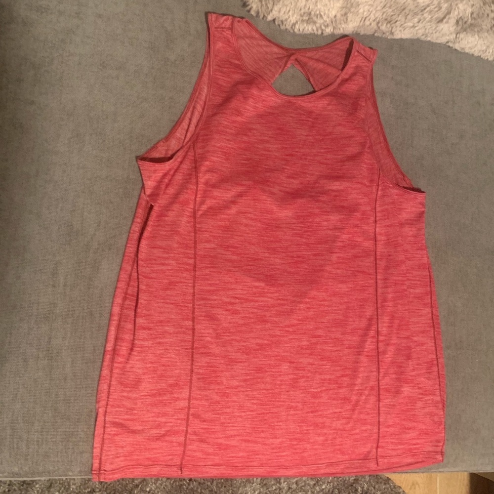 Lululemon Tank Red
